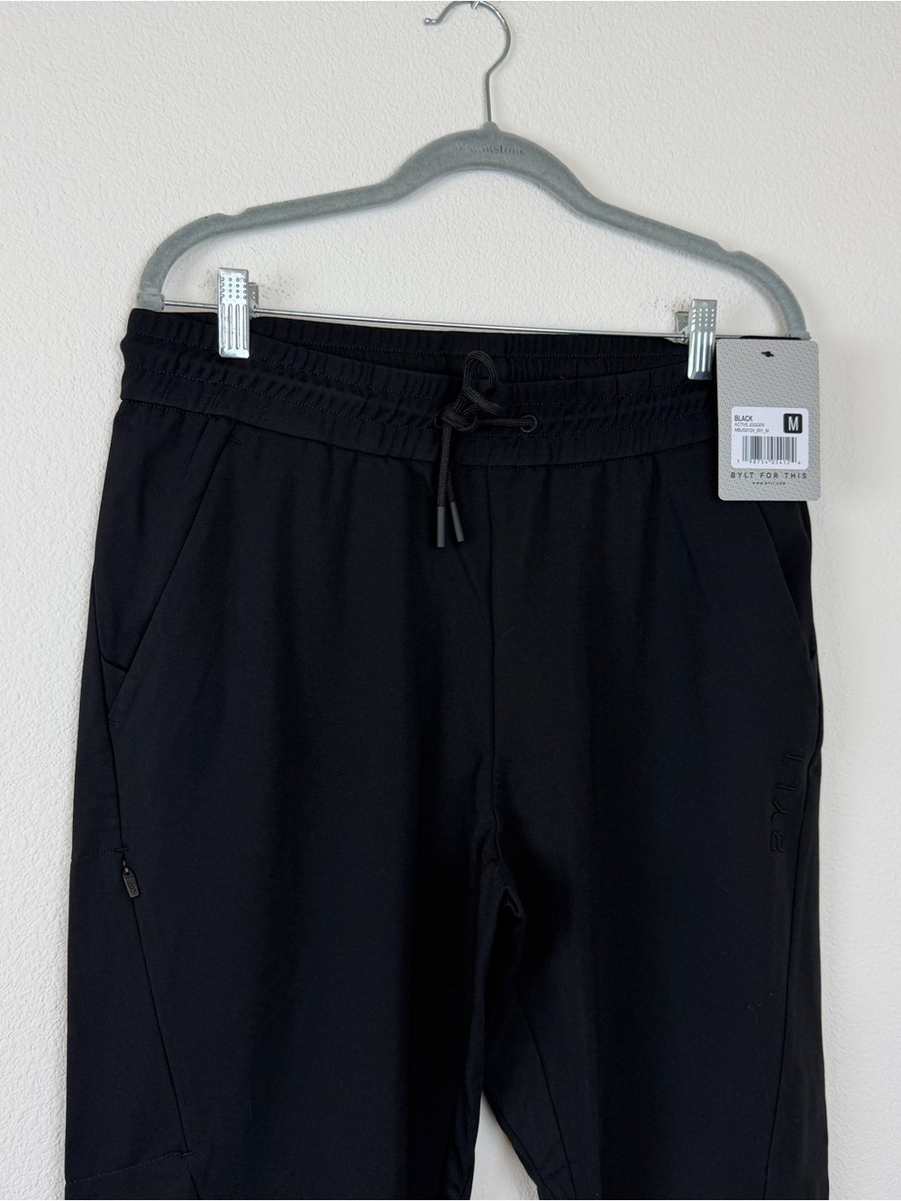 NWT- Built Men’s Active Jogger Pants | Black | Medium - Picture 5 of 11